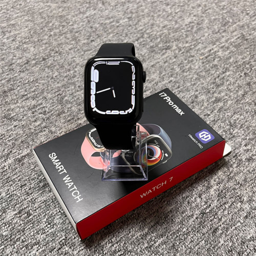 Smart Watch I7 Pro Max Bluetooth Call Sports Fitness Monitor Custom Dial Full Touch Screen Smartwat K484-PEL_0OQ63Z2Z