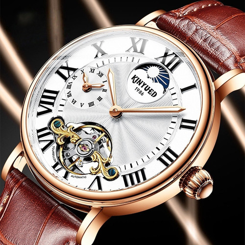 Tourbillon Automatic Mechanical Watch Luminous Hollow Men's Q119-CJJX2571005