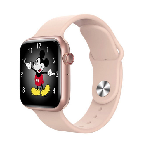 T500+ Smart Watch Bluetooth Calling Touch-screen Music Pedometer Sports Tracker Heart Rate Monitori K484-PEL_0M3FE9VF