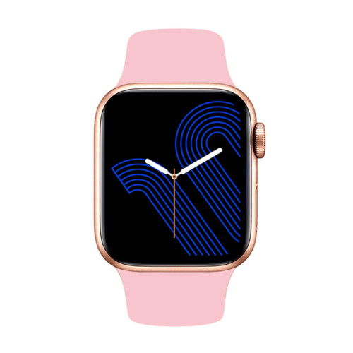 I7 Pro Max Series 7 Smart Watch IP67 Waterproof Bluetooth Call Heart Rate Monitor Sports Watch Pink K484-PEL_0MQKF70H