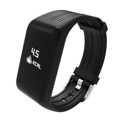 Fitness Activity Tracker Real-time Heart Rate Monitor Waterproof Smart Wristband C122-1231049