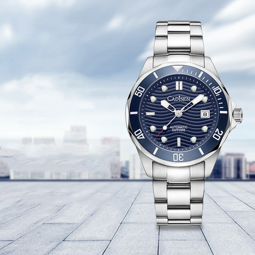 Fashion Luminous Men's Mechanical Movement Waterproof Watch Q119-CJYD1679448