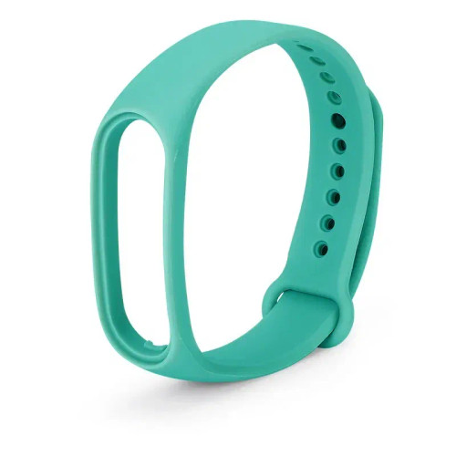 Band Color: Blue Light Blue, Band Width: 18mm, Ships From: CHINA - Silicone Watch Strap For Xiaomi  F640-12000038629425526