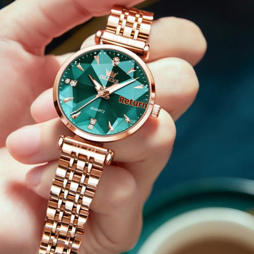 Womens Fashion Rhombus Quartz Watch Q119-CJNS2709103