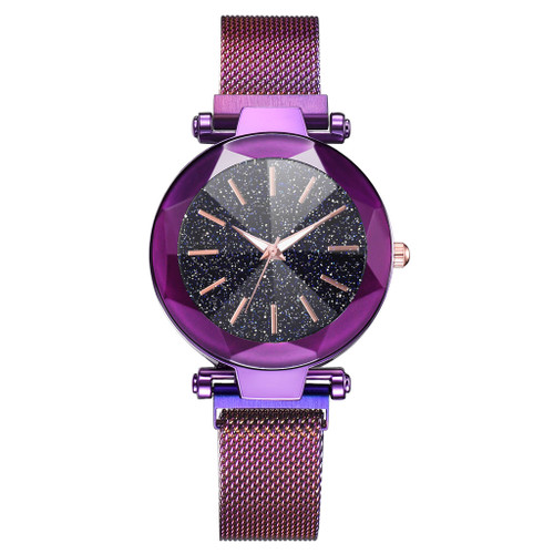 style: 2Style, Color: Purple - Star watch Q119-CJZBNSCY00190-2Style-Purple
