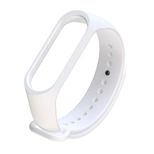 Band Color: black, Size: L - Watch Strap for Xiaomi Mi Band 7 6 5 3 4 Wristband Silicone Bracelet W F640-12000024397048623