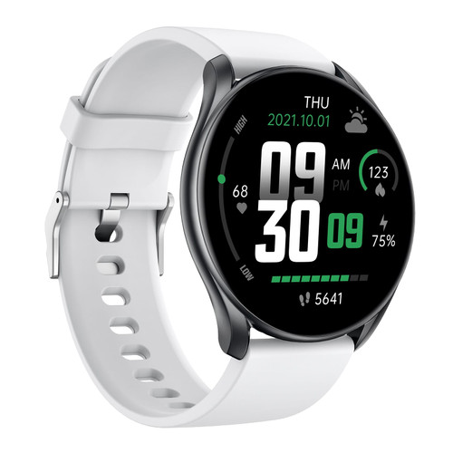Gtr1 Smart Watch 1.28 Inch Fitness Tracker Call Receive Watches Heart Rate Blood Pressure Sleep Mon K484-PEL_0QNV61YD
