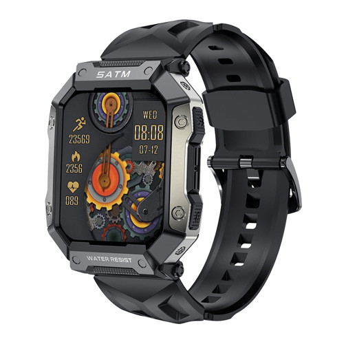 Pg333 Smart Watch Bluetooth-compatible Call Heart Rate Monitor Pedometer Outdoor Sports Smart Brace K484-PEL_0PPA9ETG