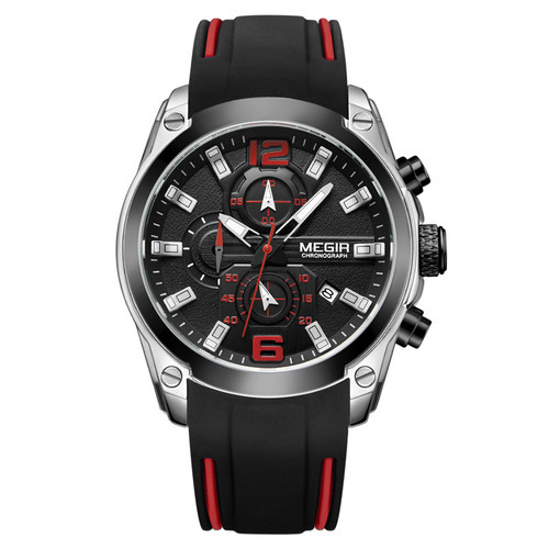 Color: BlackA - Multifunctional timekeeping sports watch Q119-CJZBNSSY00783-BlackA