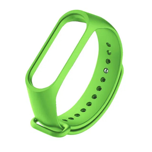 Band Color: Rose Green , Size: XXL - Watch Strap for Xiaomi Mi Band 7 6 5 3 4 Wristband Silicone Br F640-12000036948350183