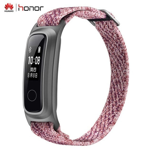 Huawei Honor Band 5 Basketball Edition w/ Metal Strap Smart Wristband K484-PEL_0CQAD2WD