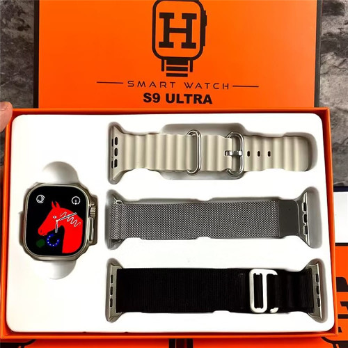 S9Ultra Smart Watch Sports Watch Fitness Tracker with Heart Rate Blood Pressure Blood Oxygen Sleepi K484-PEL_0RDUVCU8