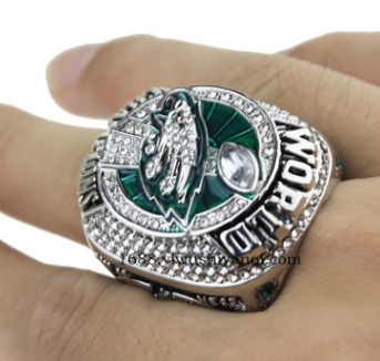 Size: US9, style: No box - 2021 Philadelphia Official Super Bowl Total Crown Ring Q119-CJZBLXLX02823-US9-No box