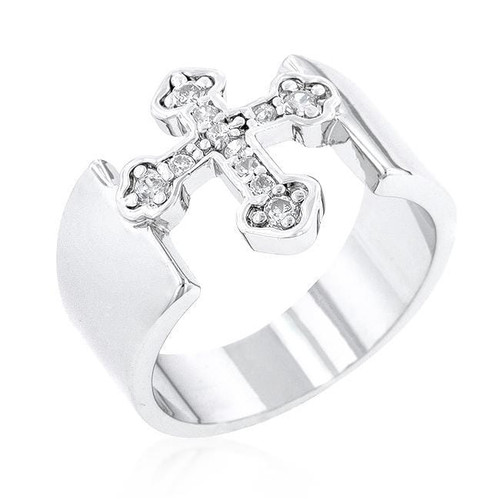 Silver Cross Band R599-R07544R-C01