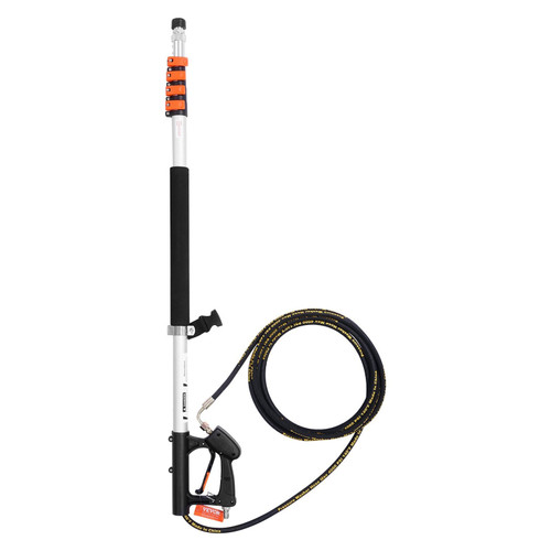 Pressure Washer Telescoping Wand, 18 ft, 4000 psi, Telescopic Spray Wand with Power Washer Extensio E415-SSPQDGDST18FTN4HXV0