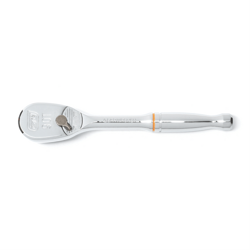 GearWrench 1/4 Inch Drive 90-Tooth Teardrop Ratchet 5 Inch T398-KDT81011T