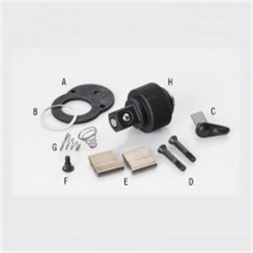 E-Z Red Replacement HEAD KIT FOR 1/4" RATCHET T398-EZRRK14