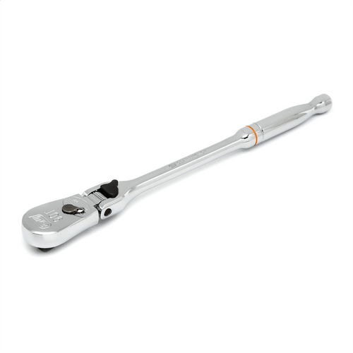 GearWrench 3/8 Inch Drive 90-Tooth Locking Flex Head Teardrop Ratchet 11 Inch T398-KDT81266T