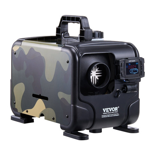 8KW Diesel Heater, 12V/24V All in One Diesel Air Heater, Bluetooth APP Control, Remote Control and  E415-CYJRQDDKWS8KHTGEXV1