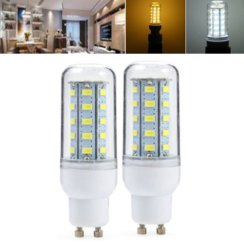 ZX GU10 5W 36 SMD 5730 LED Light Pure White Warm White Cover Corn Bulb AC110V C122-1070330