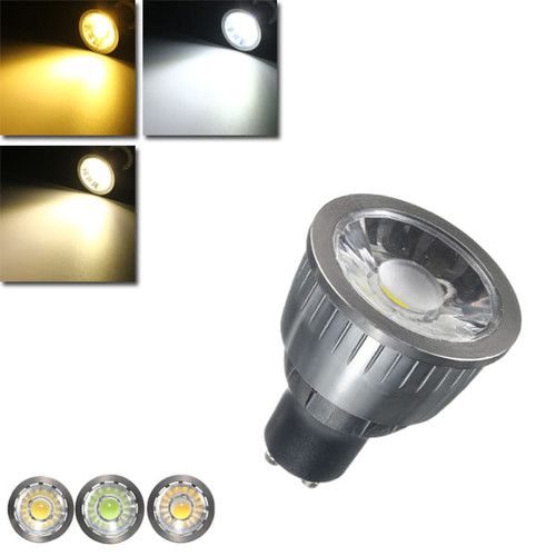 Dimmable 3W LED Ultra Bright GU10 COB LED Spotlight Light Bulb AC110V / 220V C122-1054494