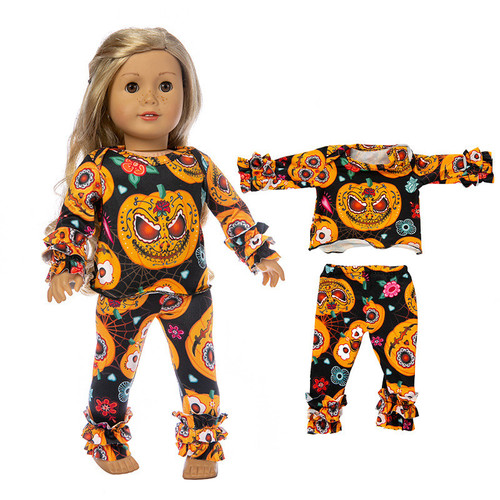Color: Halloween fungus costume - Girl Doll Halloween Christmas Doll Clothes Q119-CJYZ114524103CX