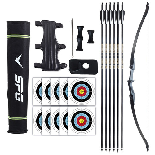 Split-Style Daily Recurve Bow Set Combo Q119-CJYD2786955