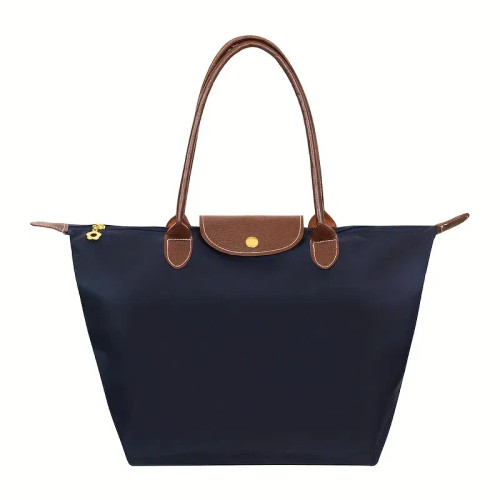 Color: Burgundy, Size: S - Women Handbag Tote Bag Nylon Dumpling Bags Ladies Large Capacity Shoulde F640-12000039449038020