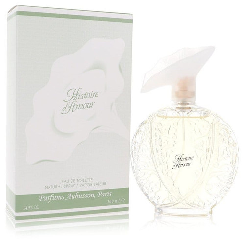 Histoire D'Amour by Aubusson Eau De Toilette Spray 3.4 oz (Women) V728-414002