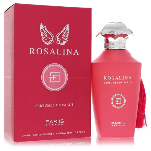 Fariis Rosalina by Fariis Parfum Eau De Parfum Spray (Unisex) 3.4 oz (Women) V728-567838