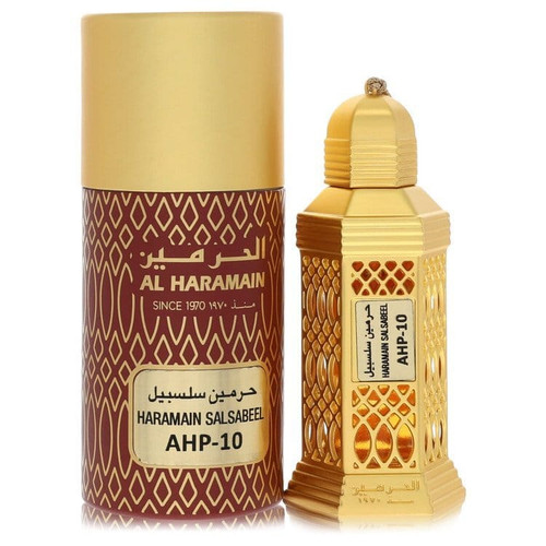 Al Haramain Salsabeel by Al Haramain Concentrated Perfume Oil 0.41 oz (Women) V728-570877