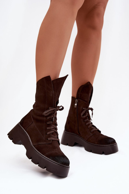 brown - Bootie model 221515 Step in style U704-221515