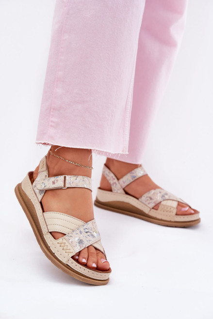 beige - Sandals model 215020 Step in style U704-215020