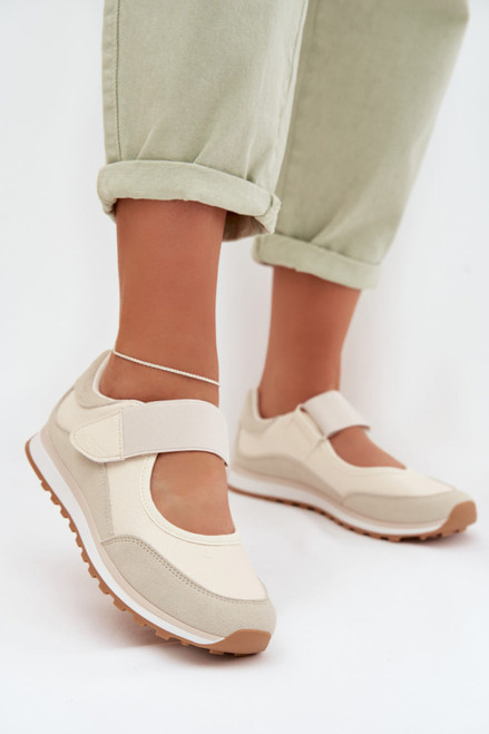 beige - Half shoes model 225100 Step in style U704-225100