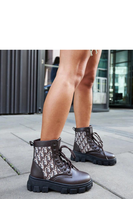 brown - Boots model 206540 Solea U704-206540