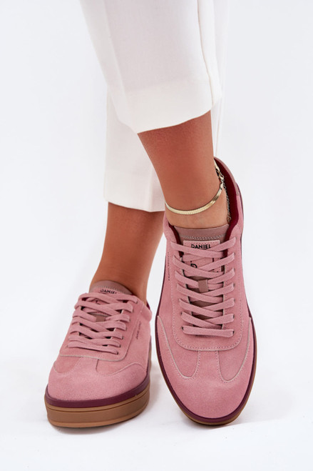 pink - Sport Shoes model 215481 Step in style U704-215481