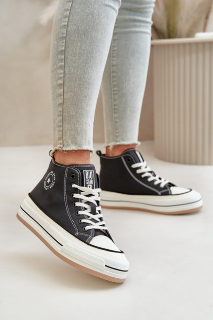 black - Sneakers model 199905 Step in style U704-199905