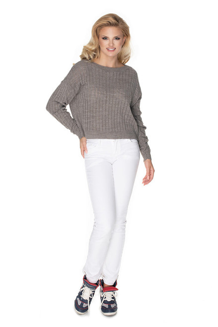 beige - Jumper model 134600 PeeKaBoo U704-134600