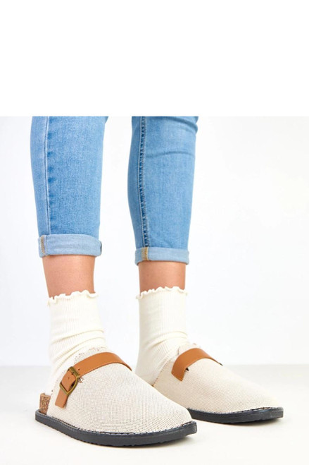 brown - Slippers model 217919 Solea U704-217919