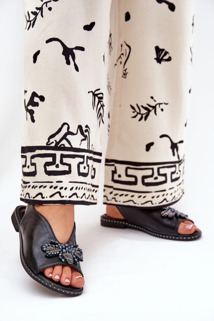 black - Sandals model 210057 Step in style U704-210057