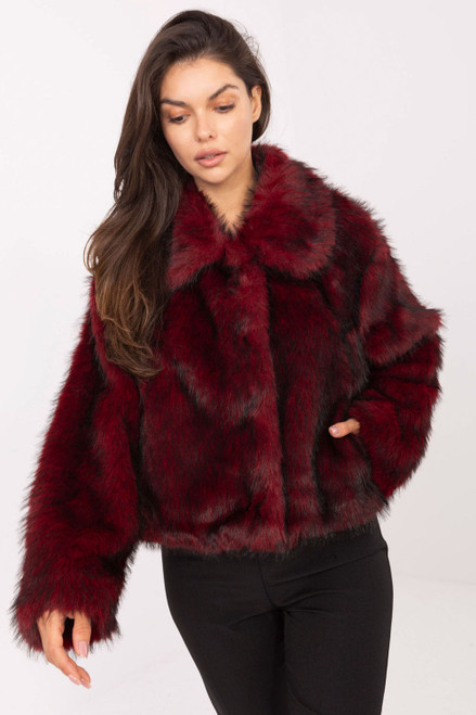 red - Jacket model 217993 Rue Paris U704-217993