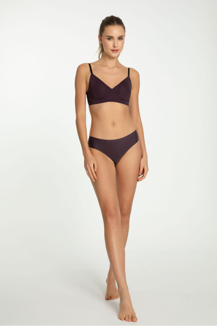 violet - Brazilian style panties model 219145 Julimex U704-219145