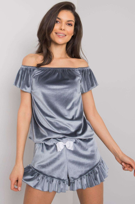 navy blue - Pyjama model 175427 Rue Paris U704-175427
