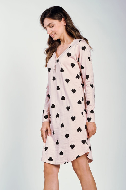 pink - Nightshirt model 199053 Taro U704-199053