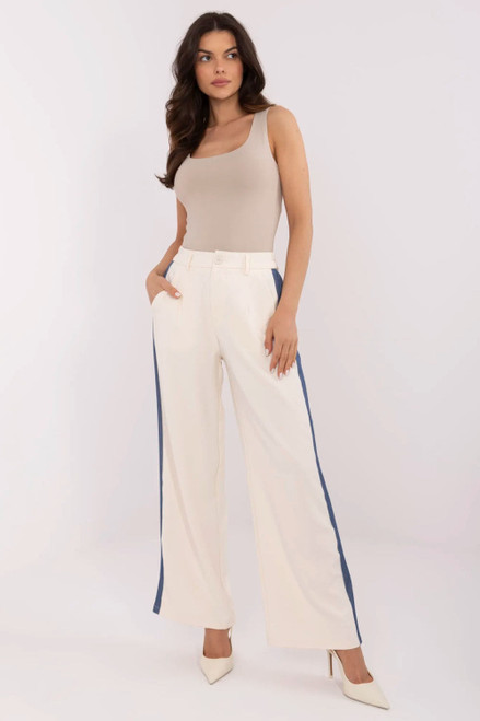 beige - Women trousers model 211177 NM U704-211177