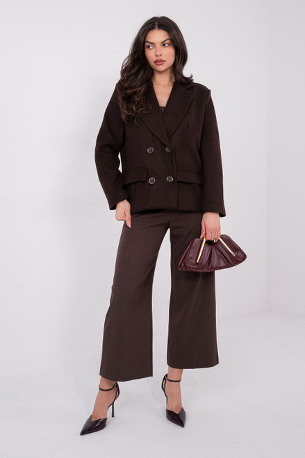 brown - Coat model 222571 Rue Paris U704-222571