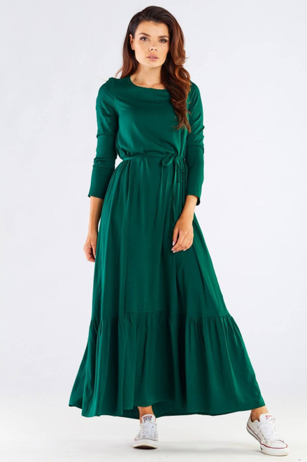 green - Daydress model 158615 awama U704-158615