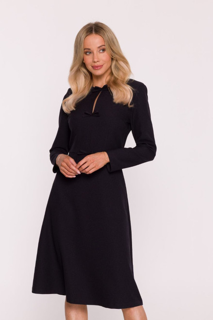 black - Daydress model 217284 Stylove U704-217284