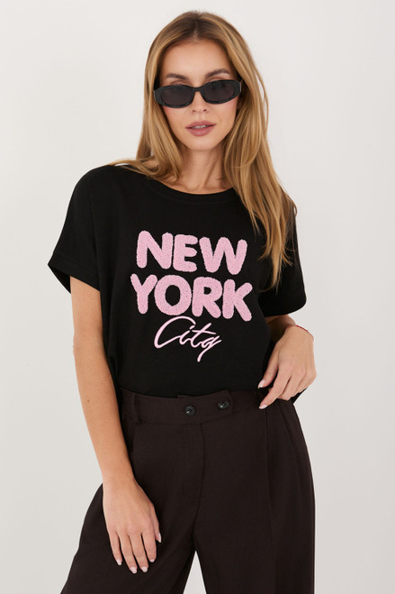 black - Blouse model 227701 Rue Paris U704-227701