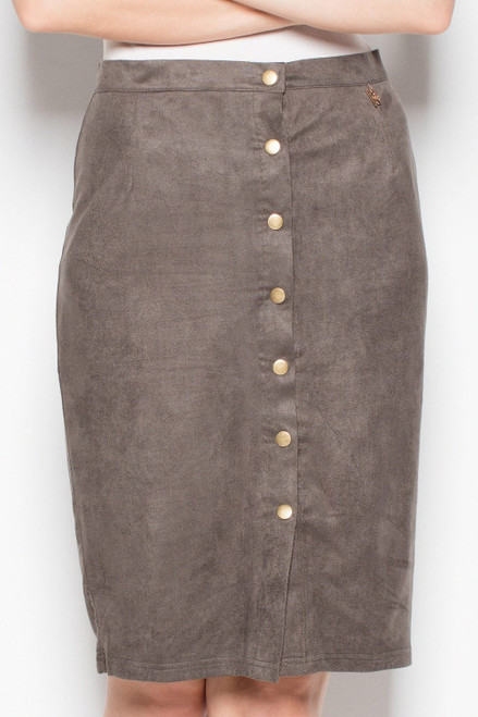 green - Skirt model 77378 Venaton U704-77378